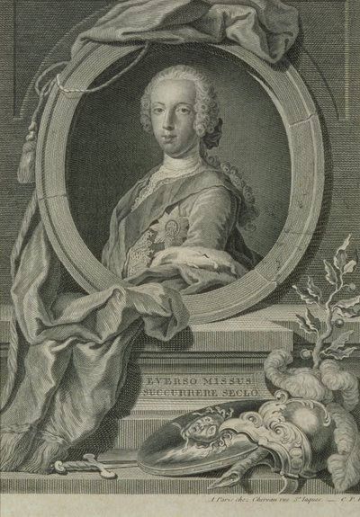 Prince Charles Edward Stuart by Robert Strange